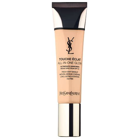 all-in-one glow tinted moisturizer ysl 色hao|ysl tinted face lotion.